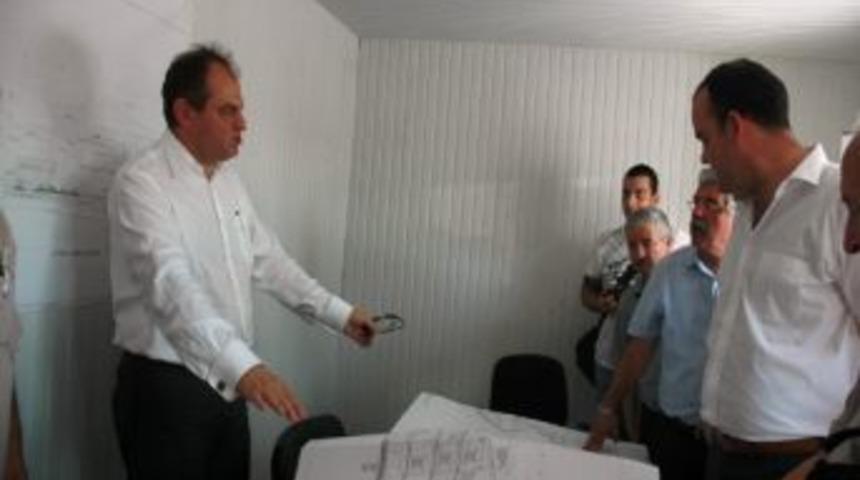 G&uuml;ndoğdu Mahallesi Semt Evi Temeli Atıldı