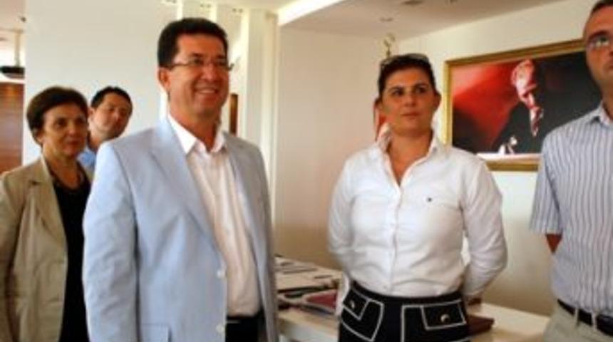 Kılın&ccedil;&rsquo;tan &Ccedil;er&ccedil;ioğlu&rsquo;na ziyaret