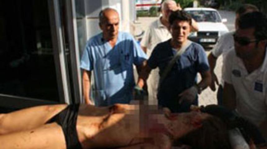 Sarıgerme'de banana faciası:1 &ouml;l&uuml;