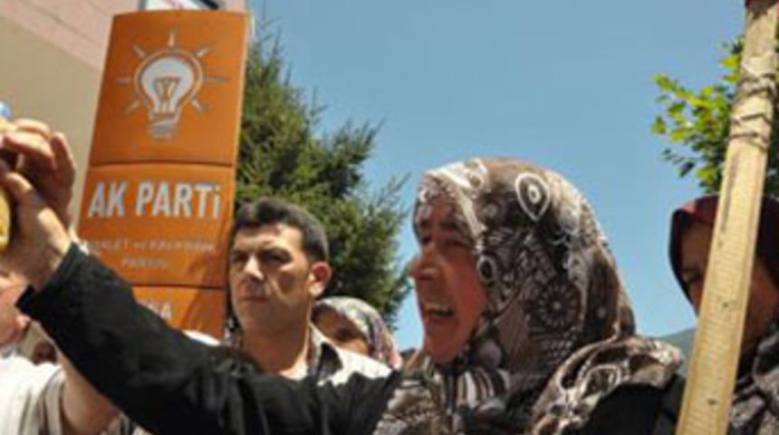 Kadınların isyanı mermer ocağını kapattırdı