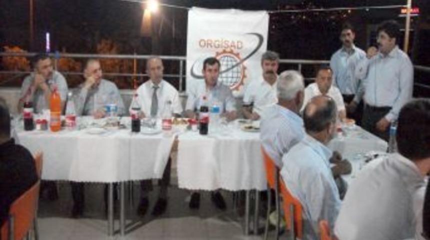 ORGİSAD Iftarda Buluşturdu