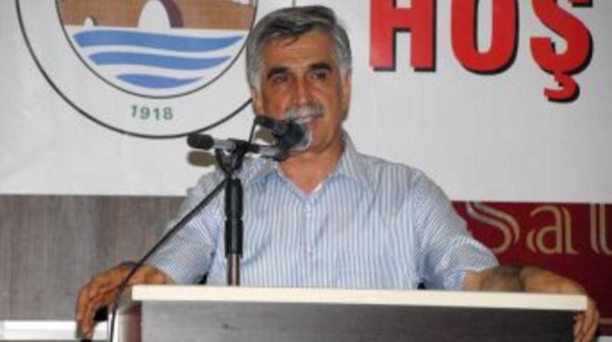 B&uuml;y&uuml;kaslan'dan Iş&ccedil;ilere: Bu Memleketin En Ağır Y&uuml;k&uuml;n&uuml; Siz &Uuml;stleniyorsunuz