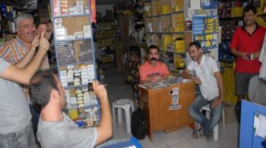 &Ccedil;aycı H&uuml;seyin Fethiye&rsquo;de Yağ Sattı