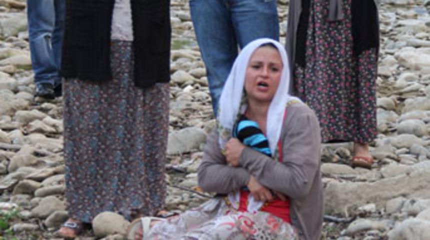 K&uuml;&ccedil;&uuml;k &ccedil;ocuk derede boğuldu