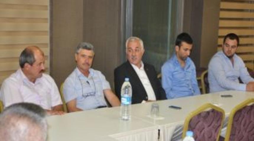 &Ccedil;ubuklu İşadamları İftarda Ankisad&rsquo;ta Bir Araya Geldi