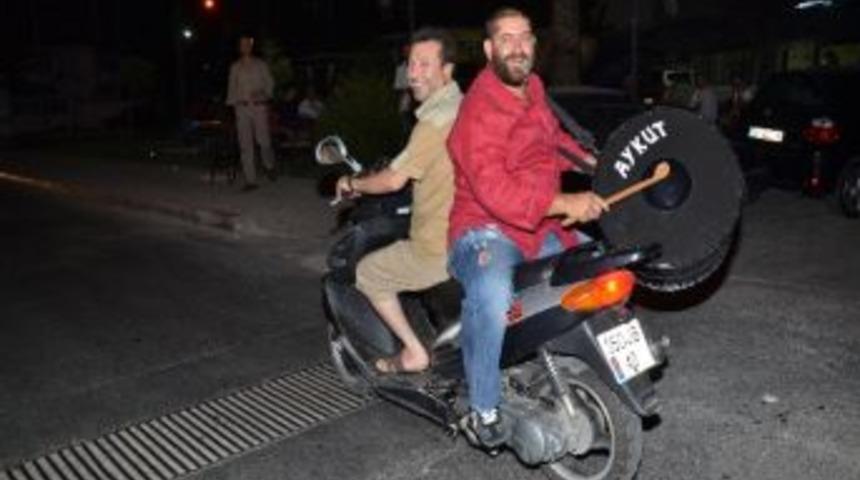 İzmir'de Mobil Davulcu