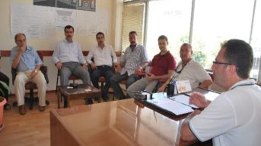 Kuşadası Sanayi Sitesi&rsquo;nin Sorunları Masaya Yatırıldı