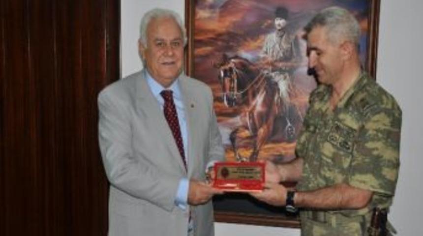 Vali Musa &Ccedil;olak&rsquo;tan Kurumlara Veda Ziyareti