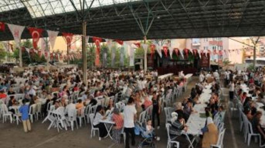 Aktepe Sakinleri İftarda Buluştu