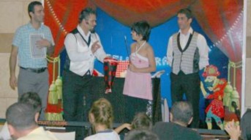 Şaşkına &Ccedil;eviren G&ouml;steri