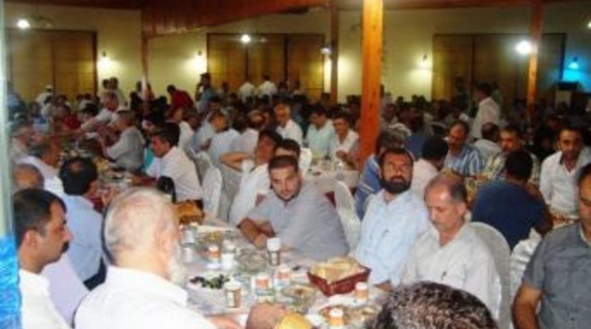 Madef&rsquo;den İftar Yemeği