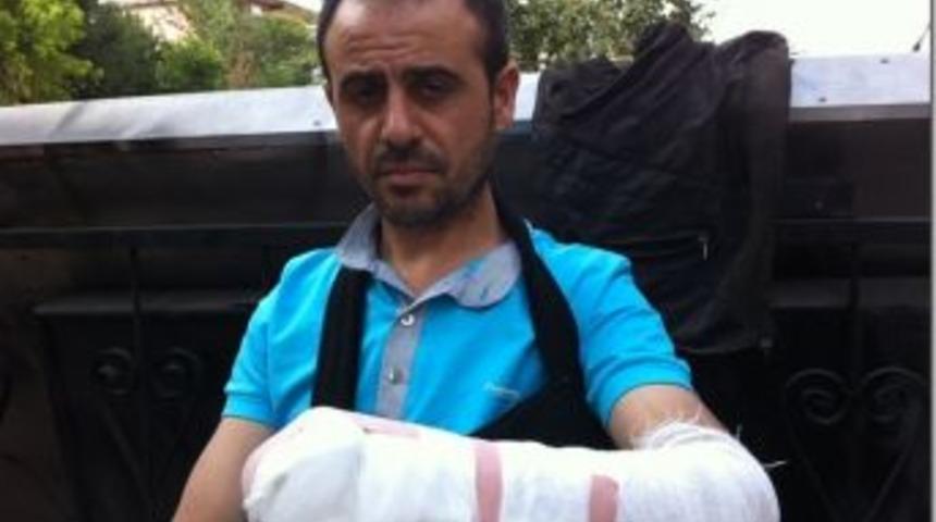 Eli bileğinden koptu 2,5 saat beklettiler!