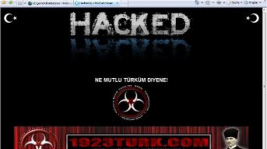 Şemdinli Belediyesi İnternet Sitesi Hacklendi
