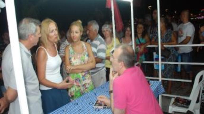 Hulki Cevizoğlu Didim Yazarlar Festivalinde