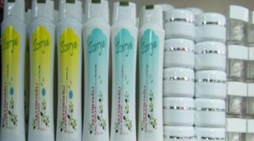 İzorya Zeytinyağlı Kozmetik &Uuml;r&uuml;nlerini Tanıttı