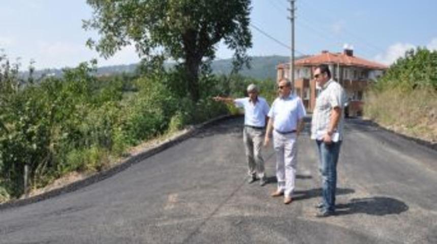 Ereğli&rsquo;de Asfalt &Ccedil;alışmaları S&uuml;r&uuml;yor