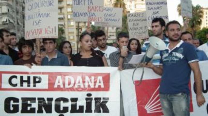 CHP Gen&ccedil;liği ter&ouml;r&uuml; kınadı