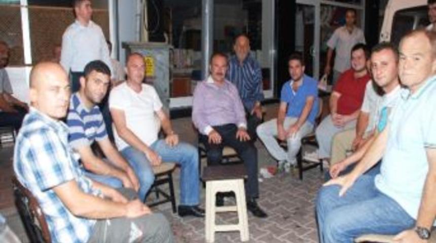 Başkan Doğan Halkla Bir Arada