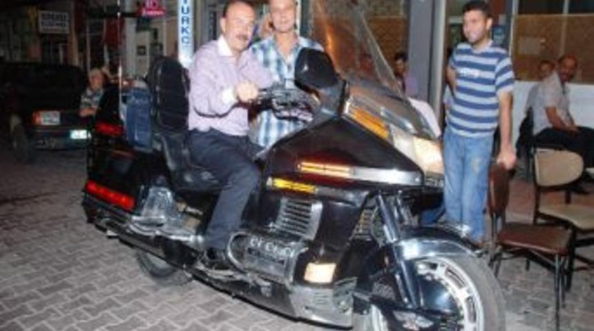 Başkanın Motosiklet Merakı