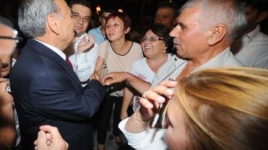 Başkan Kocaoğlu'nun &Uuml;&ccedil;&uuml;nc&uuml; İftarı Muhtarlarla Buluştu