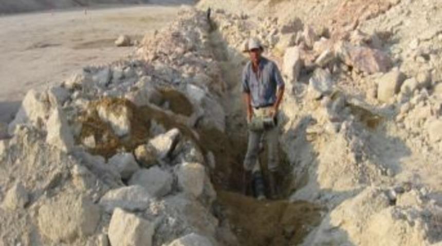 Zafertepeçalköy’de Alt Yapı Çalışmaları