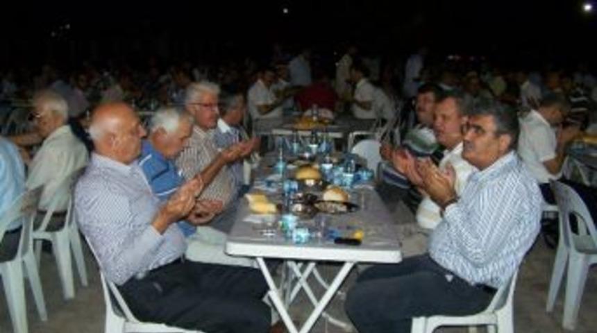 G&uuml;reş Organizasyon Komitesi &Uuml;yeleri İftarda Buluştu