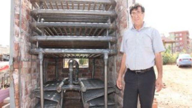 Bingöllü Mucitten Buharlı Enerji Üretimi