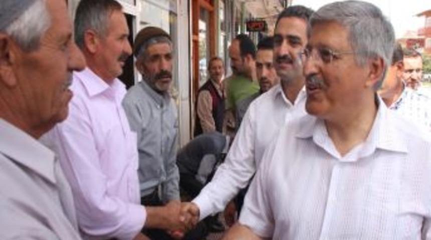 Ak Parti Bitlis Milletvekillerinin Ahlat Gezisi