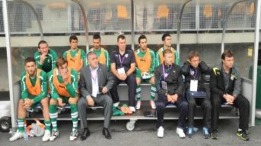 Ertuğrul Sağlam&rsquo;ın Avrupa Karnesi Vasat