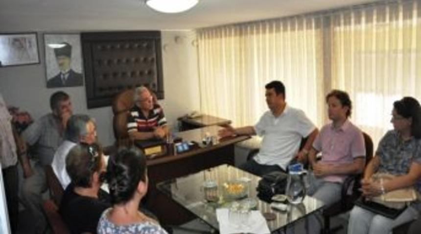 Chp&rsquo;li Baydar Nazillililerin Sorunlarını Dinliyor