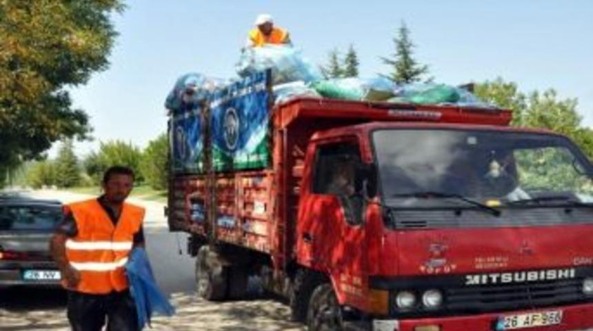 Odunpazarı Geri Kazanıma B&uuml;y&uuml;k Destek