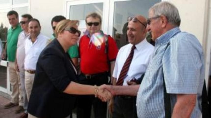 Eskişehirspor Tur İçin Marsilya'ya Uçtu