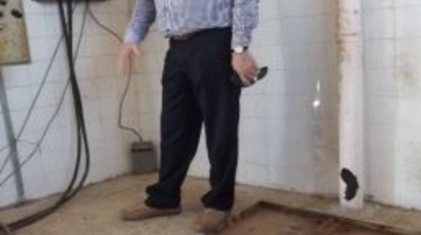 Ayvalık&rsquo;ta Başkan T&uuml;rk&ouml;zen&rsquo;den Alt Yapı Seferberliği