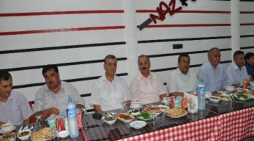 Esob İkinci İftar Sofrasını Erdemli&rsquo;de Kurdu