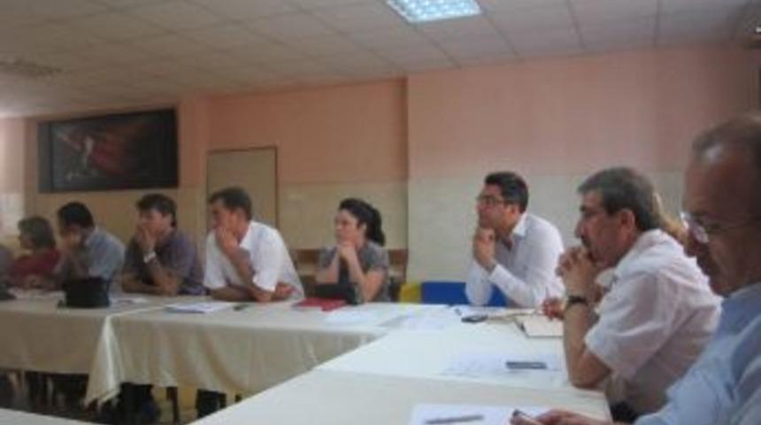 Aylık Kuruluş M&uuml;d&uuml;rleri Toplantısı Yapıldı