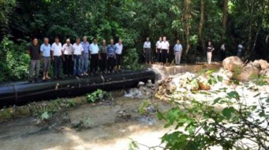 Erdemli&rsquo;de &Ccedil;ift&ccedil;inin Sulama Suyu Sorunu Kalmadı