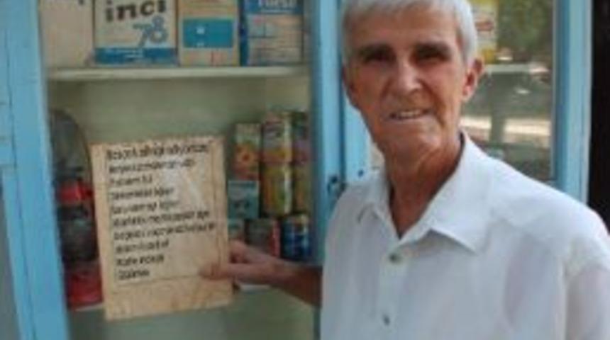 Zamanın Durduğu Bakkal D&uuml;kkanı