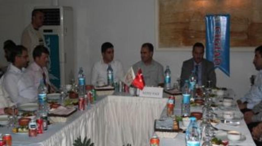 Cizreli İş Adamları Cigiad&rsquo;ın İftar Yemeğinde Bir Araya Geldi