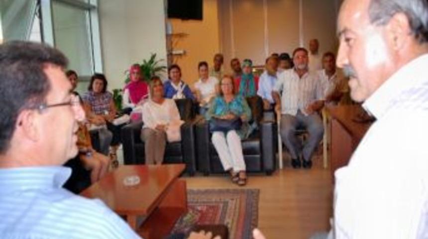 Ak Parti'li Kılın&ccedil;&rsquo;tan Başkan Necdet &Ouml;zekmek&ccedil;i&rsquo;ye Ziyaret