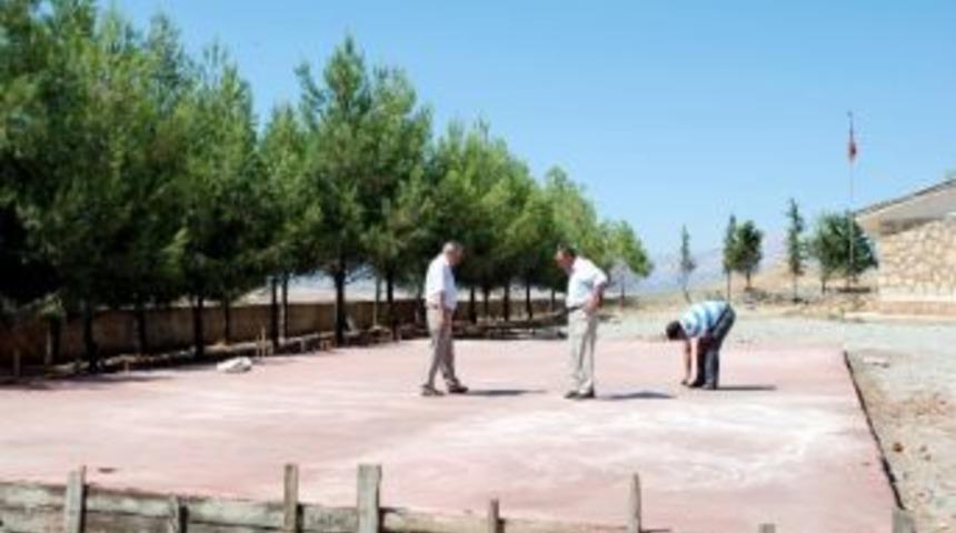 K&ouml;ylere Spor Alanları Ve Park