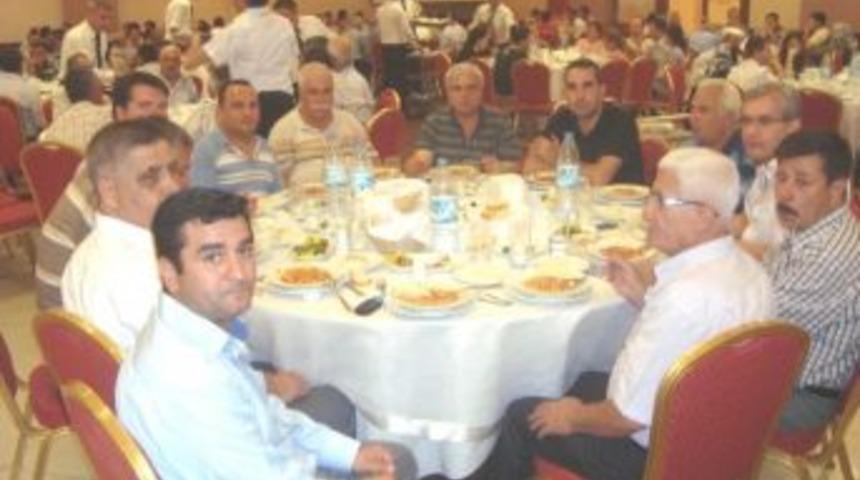 &Ouml;demiş Şof&ouml;rler Odasından İftar Yemeği