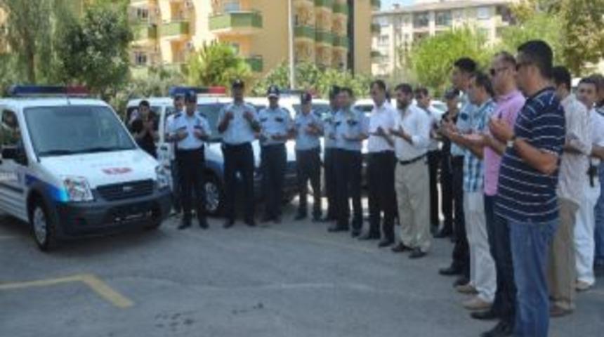 Alanya Polisine 6 Yeni Araç