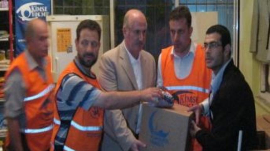 Kimse Yok Mu Sandıklı&rsquo;da İyilik Noktası A&ccedil;tı