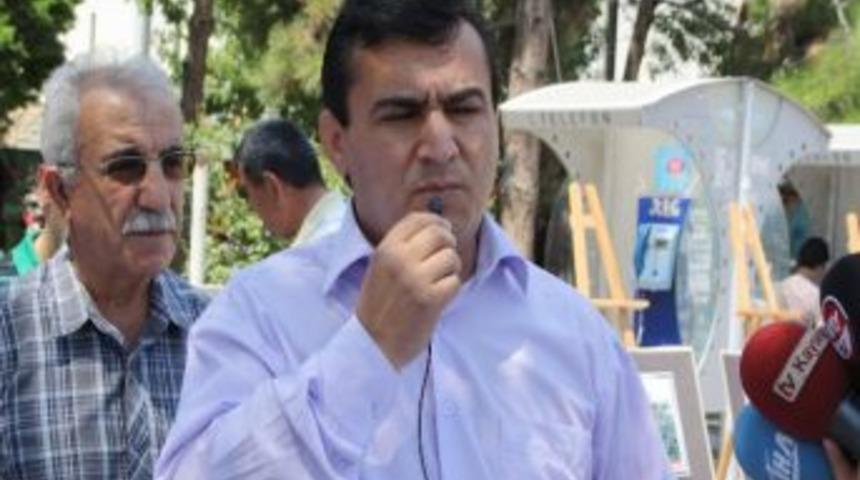 Mazlum-der Suriye Ve Arakan Olaylarına Y&ouml;nelik Fotoğraf Sergisi A&ccedil;tı