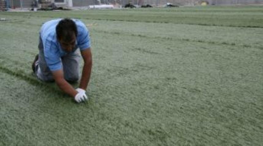 Karaman&rsquo;a Spor Kompleksi M&uuml;jdesi