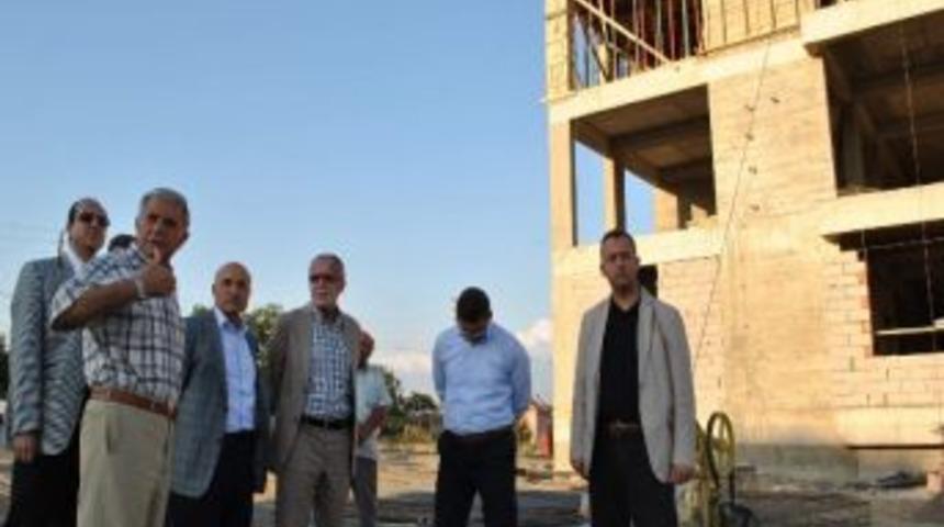 Vekiller Yeşilhisar'da