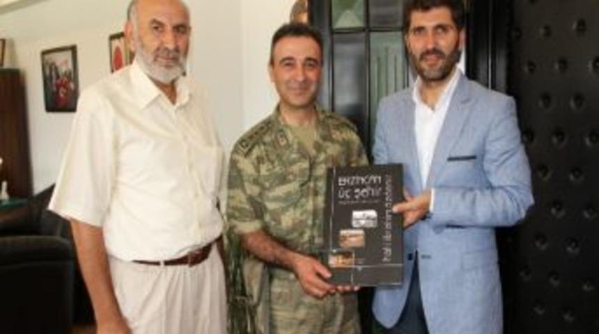 Jandarma Komutanından Artar&rsquo;dan Veda Ziyareti