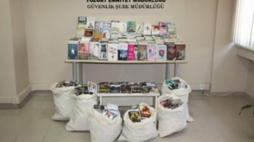 Yozgat Emniyeti 3 Bin 646 Adet Korsan Cd-dvd Ve Kitap Ele Ge&ccedil;irdi
