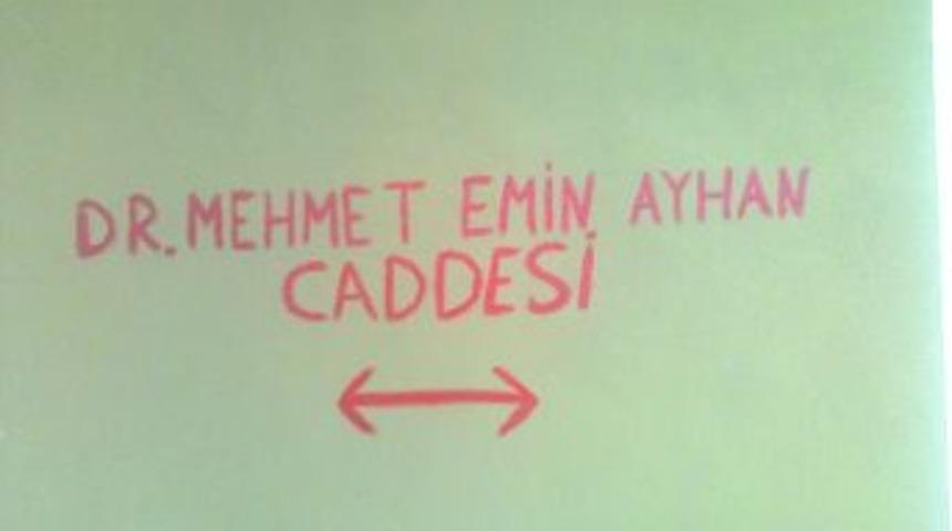 Silvan'da &Ouml;ld&uuml;r&uuml;len Doktorun Adı Caddeye Verildi
