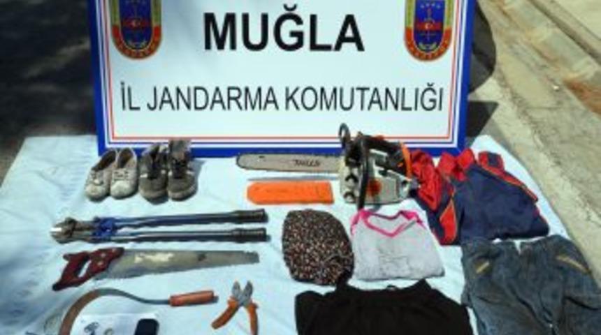 Muğla'da Kablo Hırsızlığı Zanlıları Tutuklandı